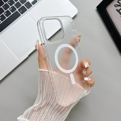iPhone 15 Pro Max Telefon Kılıfı Magsafe Kılıfı iPhone ile Uyumlu