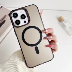 iPhone Kılıfı iPhone 16 Telefon Kılıfı Magsafe Uyumlu
