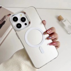 iPhone Kılıfı iPhone 16 Telefon Kılıfı Magsafe Uyumlu
