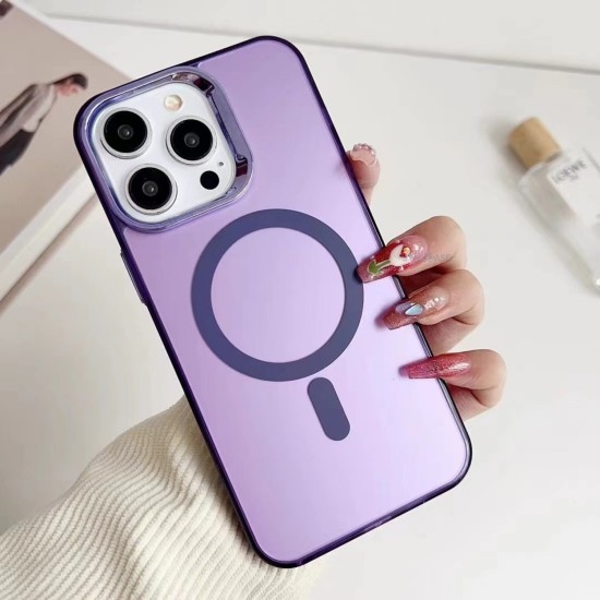 iPhone Kılıfı iPhone 16 Telefon Kılıfı Magsafe Uyumlu
