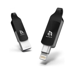 iPhone iPad Hafıza Arttırma Dosya Aktarma Yedek Alma Lightning Dönüştürücü USB Hup