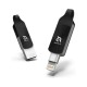 iPhone iPad Hafıza Arttırma Dosya Aktarma Yedek Alma Lightning Dönüştürücü USB Hup iPhone iPad Hafıza Arttırma Dosya Aktarma Yedek Alma Lightning Dönüştürücü USB Hup