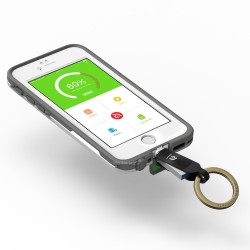 iPhone iPad Hafıza Arttırma Dosya Aktarma Yedek Alma Lightning Dönüştürücü USB Hup