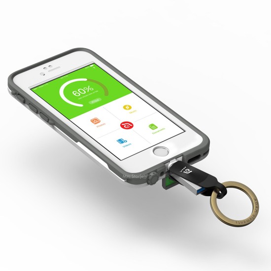 iPhone iPad Hafıza Arttırma Dosya Aktarma Yedek Alma Lightning Dönüştürücü USB Hup iPhone iPad Hafıza Arttırma Dosya Aktarma Yedek Alma Lightning Dönüştürücü USB Hup