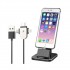 İphone Lightning Samsung Type-C Android MicroUSB Şarj İstasyonu Adaptör