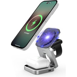 iPhone Şarj Aleti Kablosuz Şarj Apple Watch Şarj Aleti İphone Şarj Standı