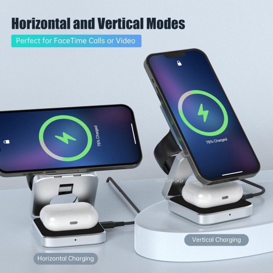 iPhone Şarj Aleti Kablosuz Şarj Apple Watch Şarj Aleti İphone Şarj Standı iPhone Şarj Aleti Kablosuz Şarj Apple Watch Şarj Aleti İphone Şarj Standı