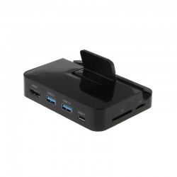 iPhone Type-C Dock Station USB-C Hub USB Çoğaltıcı HDMI çevirici SD MicroSD Kart Okuyucu