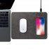 Kablosuz Şarj Aleti Stand Mousepad iPhone Samsung Huawei QI Kablosuz Şarj Aleti