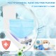 Kablosuz Şarj Aleti Sterilizasyon Cihazı Bakterilerden temizlemeye Yardımcı Şarj ve Dezenfekte Cihazı