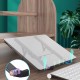 Katlanabilir alüminyum laptop stand 6 kademeli ergonomik kaymaz silikon cep boyu