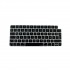 Apple Magic Keyboard-3 Klavye Koruyucu Türkçe Baskı (TR-UK) A2449 A2450 A3118 A3203 ile Uyumlu Silikon Kılıf