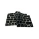 Klavye Koruyucu Apple Magic Keyboard-3 (TR-UK) A2449 A2450 ile Uyumlu Silikon Kılıf