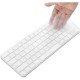 Klavye Koruyucu Apple Magic Keyboard-3 (TR-UK) A2449 A2450 ile Uyumlu Silikon Kılıf