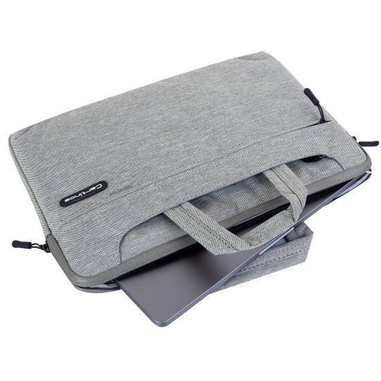 Laptop Çantası 13 inç Bilgisayar Çantası Macbook Çantası Notebook Evrak Çantası Omuz Çantası Askılı Cartinoe