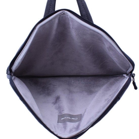 Laptop Çantası 13 inç Bilgisayar Çantası Macbook Çantası Notebook Evrak Çantası Omuz Çantası Askılı Cartinoe