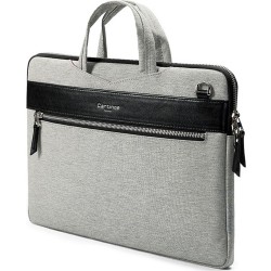 Laptop Çantası 13 İnç MacBook Air 13.6 ve Pro 14.2 Uyumlu Suya Dayanıklı Omuz Askılı Darbe Emici Neopren