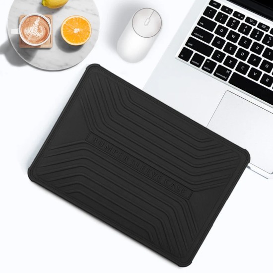 Laptop Çantası Bilgisayar Çantası 13 inç Macbook Air Pro Çanta Kılıf Type-C Girişli 2016 Sonrası Wiwu