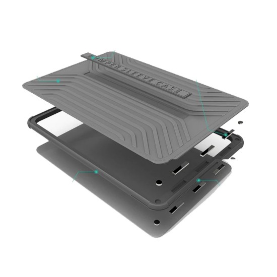 Laptop Çantası Bilgisayar Çantası 13 inç Macbook Air Pro Çanta Kılıf Type-C Girişli 2016 Sonrası Wiwu