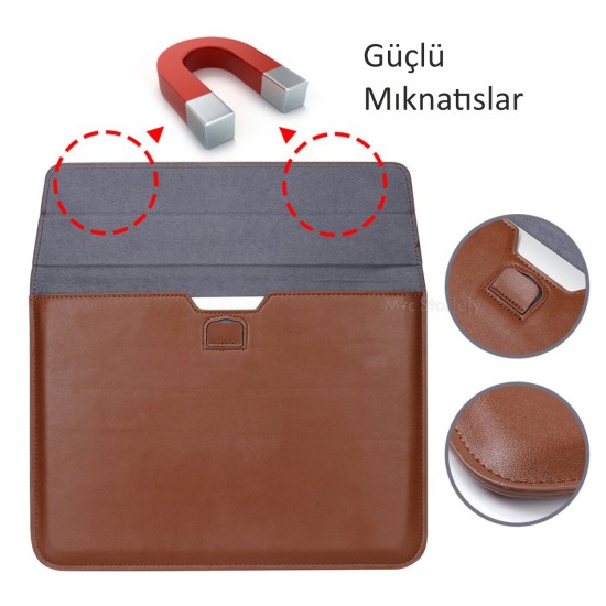 laptop kilifi katlanabilir stand ergonomik tasarim