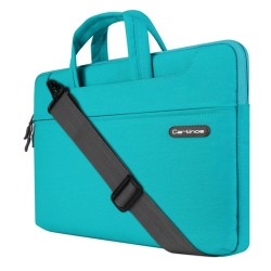 Laptop Çantası 15-16 İnç MacBook Pro Uyumlu Suya Dayanıklı Darbe Korumalı Çok Cepli Omuz Çantası