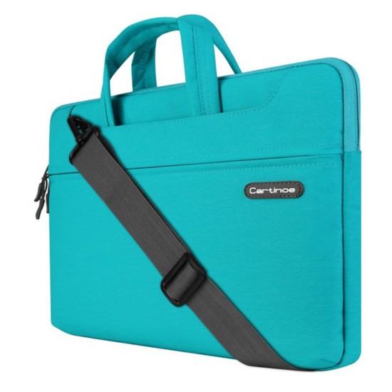 Laptop Çantası 15-16 İnç MacBook Pro Uyumlu Suya Dayanıklı Mavi