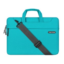 Laptop Çantası 15-16 İnç MacBook Pro Uyumlu Suya Dayanıklı Darbe Korumalı Çok Cepli Omuz Çantası