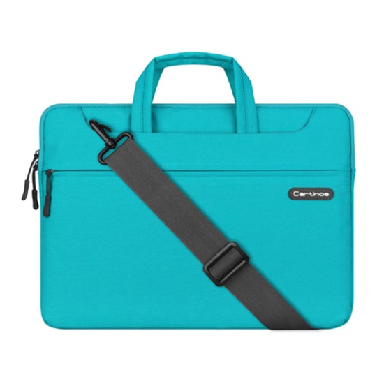 Laptop Çantası 15-16 İnç MacBook Pro Uyumlu Suya Dayanıklı Mavi