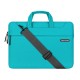 Laptop Çantası 15-16 İnç MacBook Pro Uyumlu Suya Dayanıklı Mavi