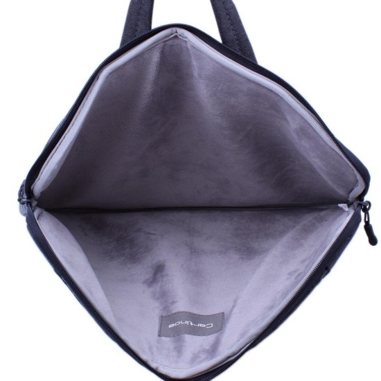 Laptop Çantası 15-16 İnç MacBook Pro Uyumlu Suya Dayanıklı Mavi