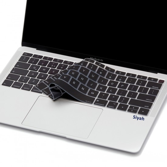 Laptop MacBook Air 13inc Klavye Koruyucu A1932 2018/2019 Uyumlu Amerika İngilizce Baskılı Laptop MacBook Air 13inc Klavye Koruyucu A1932 2018/2019 Uyumlu Amerika İngilizce Baskılı