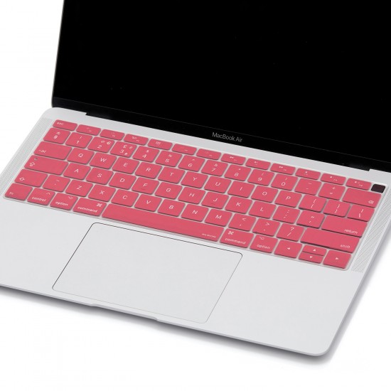 Laptop MacBook Air 13inc Klavye Koruyucu A1932 2018/2019 Uyumlu Amerika İngilizce Baskılı Laptop MacBook Air 13inc Klavye Koruyucu A1932 2018/2019 Uyumlu Amerika İngilizce Baskılı