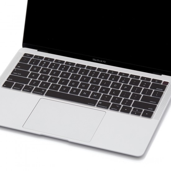 Laptop MacBook Air 13inc Klavye Koruyucu A1932 2018/2019 Uyumlu Amerika İngilizce Baskılı Laptop MacBook Air 13inc Klavye Koruyucu A1932 2018/2019 Uyumlu Amerika İngilizce Baskılı