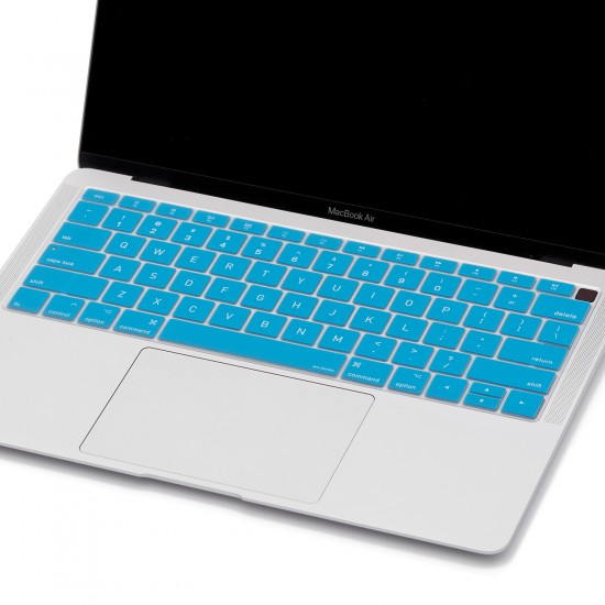 Laptop MacBook Air 13inc Klavye Koruyucu A1932 2018/2019 Uyumlu Amerika İngilizce Baskılı Laptop MacBook Air 13inc Klavye Koruyucu A1932 2018/2019 Uyumlu Amerika İngilizce Baskılı
