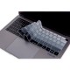 Laptop Macbook Air Klavye Koruyucu US(ABD) İngilizce Harf Baskılı A1932 ile Uyumlu Ombre
