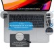Laptop Macbook Air Klavye Koruyucu UK(EU) İngilizce Harf Baskılı A1932 ile Uyumlu