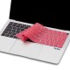 Laptop Macbook Air Klavye Koruyucu US-TR Harf Baskılı A1932 ile Uyumlu
