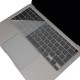 Laptop Macbook Air 13inç Klavye Koruyucu (Türkçe Q) TouchID'li A1932 (2018-2019) Modeli ile Uyumlu