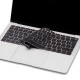 Laptop Macbook Air 13inç Klavye Koruyucu (UK-EU İngilizce) TouchID'li A1932 ile Uyumlu
