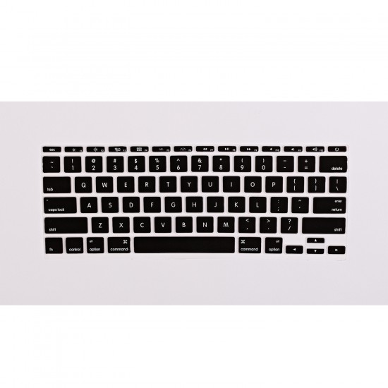 Laptop Macbook Air Klavye Kılıf US(ABD) İngilizce Baskı 11 inç A1370 A1465 ile Uyumlu