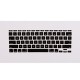 Macbook Air 11inç Klavye Koruyucu (US-İNGİLİZCE) A1370 A1465 Modelleri ile Uyumlu