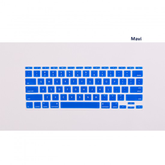 Macbook Air 11inç Klavye Koruyucu (US-İNGİLİZCE) A1370 A1465 Modelleri ile Uyumlu