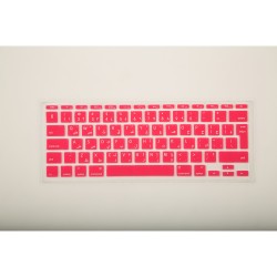 McStorey Laptop Macbook Air ile Uyumlu Klavye Koruyucu 11inc A1370 A1465 UKTip Arapça Baskı