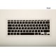 McStorey Macbook Air Klavye Kılıf 11 inç UK(EU) Arapça Baskılı A1370 A1465 ile Uyumlu