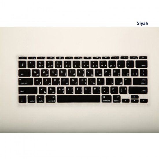 Arapça Klavye Macbook Air Koruyucu 11 inç US Enter ile Uyumlu