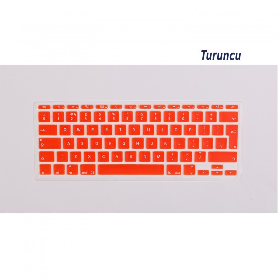 Laptop Macbook Air Klavye Kılıf UK(EU) İngilizce Baskı 11 inç A1370 A1465 ile Uyumlu