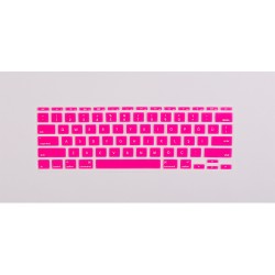 McStorey Laptop Macbook Air ile Uyumlu Klavye Koruyucu 11inc A1370 A1465 US İngilizce-Türkçe Baskılı