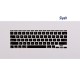 Macbook Air Klavye Koruyucu 11 inç (US to TR) A1370 A1465 Modelleri ile Uyumlu