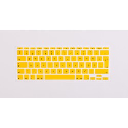 McStorey Laptop Macbook Air ile Uyumlu Klavye Koruyucu 11inc A1370 A1465 Türkçe Baskılı