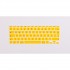 Macbook Air 11inç Klavye Koruyucu (Eski USB li Model) (Türkçe Q) A1370 A1465 Modelleri ile Uyumlu